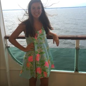 Colorful Lilly Pulitzer sundress